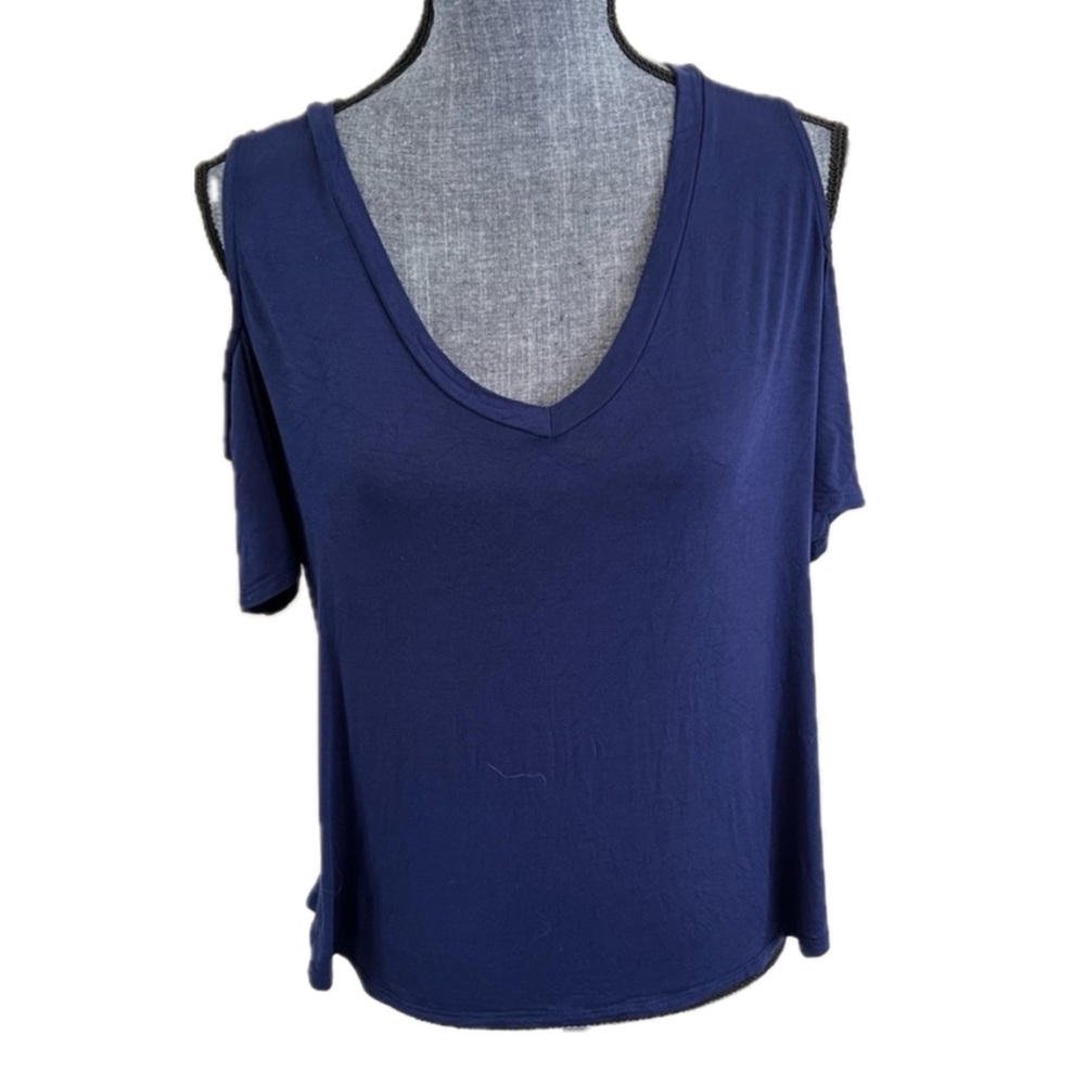 Veronica M Cold Shoulder Top